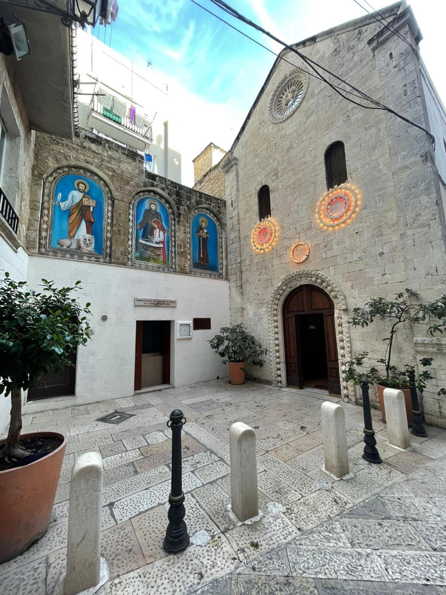 Rosas Guest House - La Cementina Bari Exterior foto