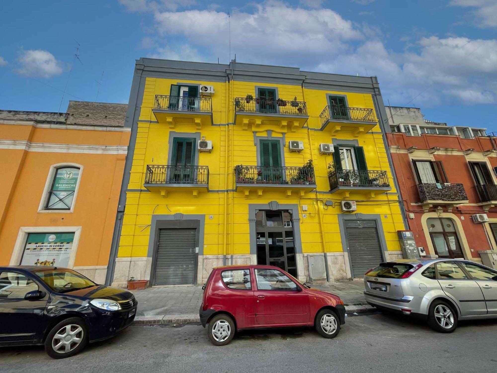 Rosas Guest House - La Cementina Bari Exterior foto